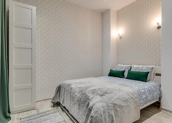 Апартаменты Kato Slowackiego Катовице