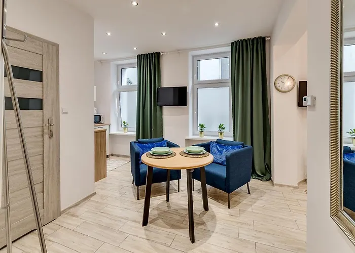 Апартаменты Kato Slowackiego Катовице