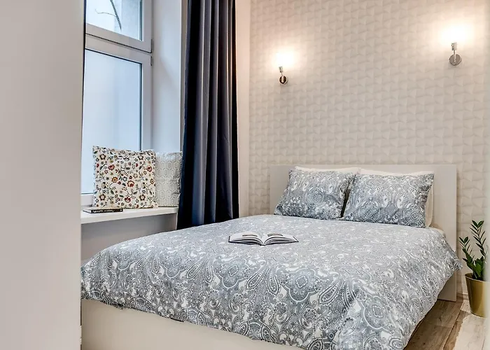 Апартаменты Kato Slowackiego