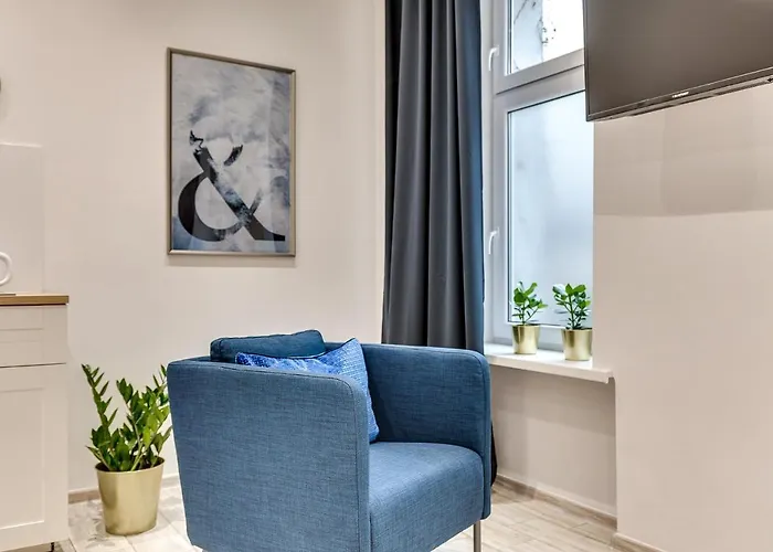 Апартаменты Kato Slowackiego *