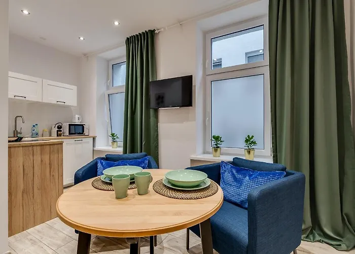 Апартаменты Kato Slowackiego *