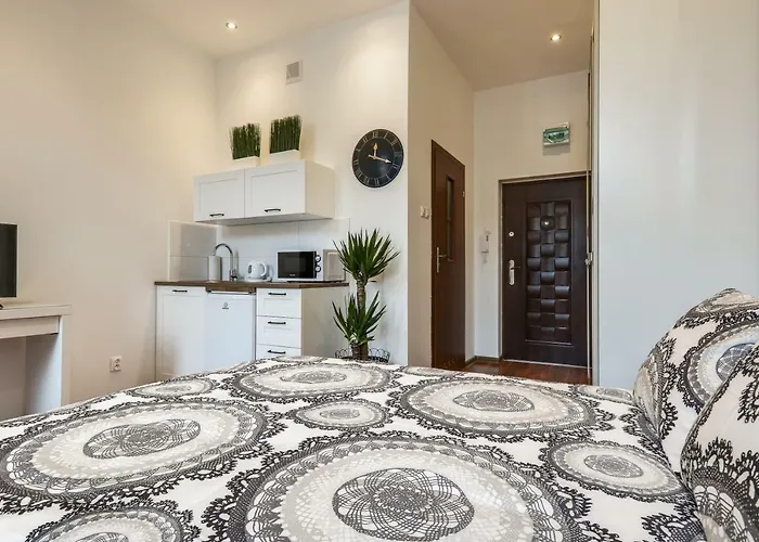 Апартаменты Kato Slowackiego Катовице