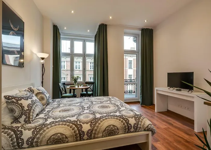 Kato Slowackiego Апартаменты