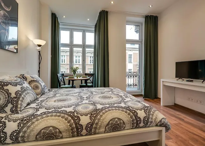 Апартаменты Kato Slowackiego